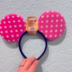 Mini mouse ears headband